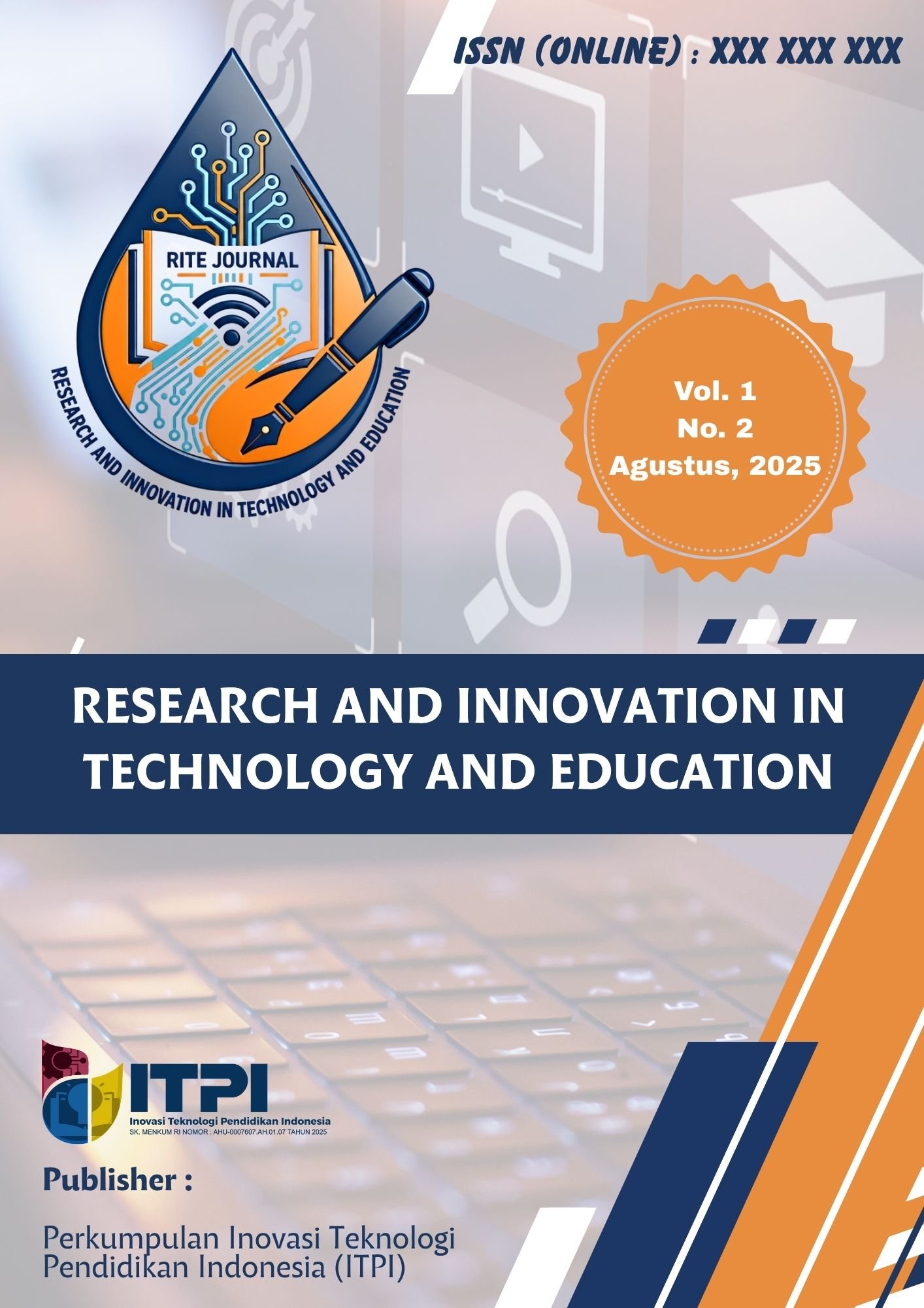 					View Vol. 1 No. 2 (2025): Research and Innovation in Technology and Education 
				