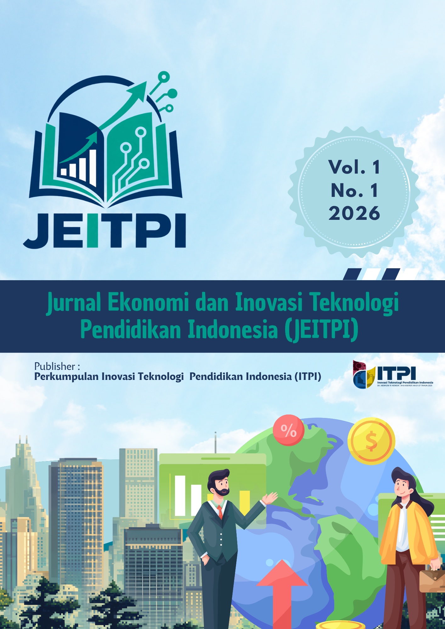 					Lihat Vol 1 No 1 (2026): Jurnal Ekonomi dan Inovasi Teknologi Pendidikan Indonesia
				