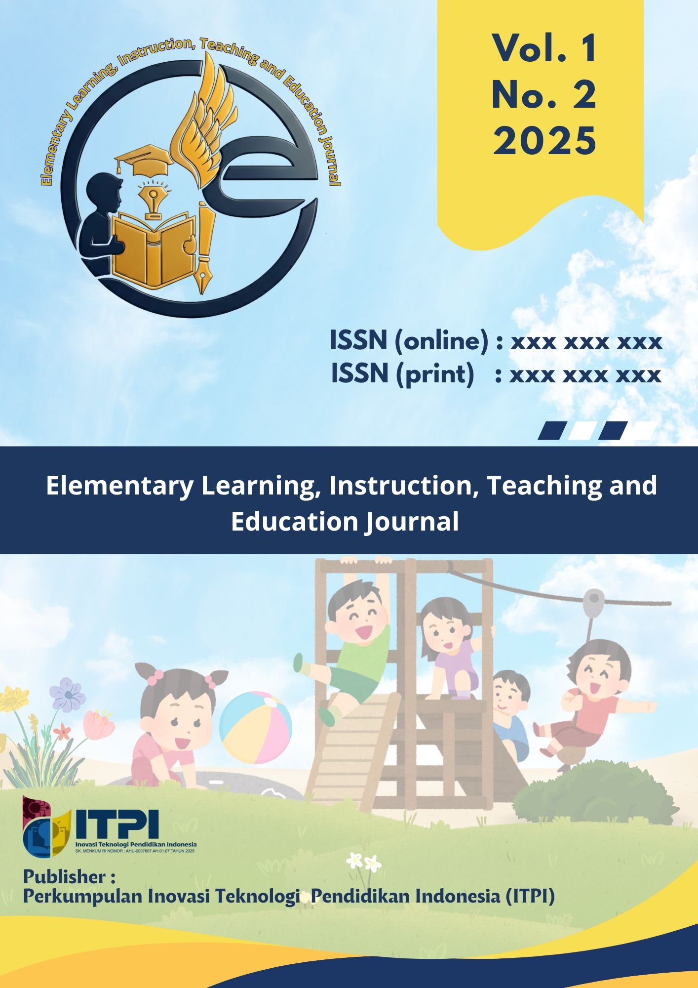 					View Vol. 1 No. 2 (2025): Elementary Learning in Innovative Teaching and Education Journal
				