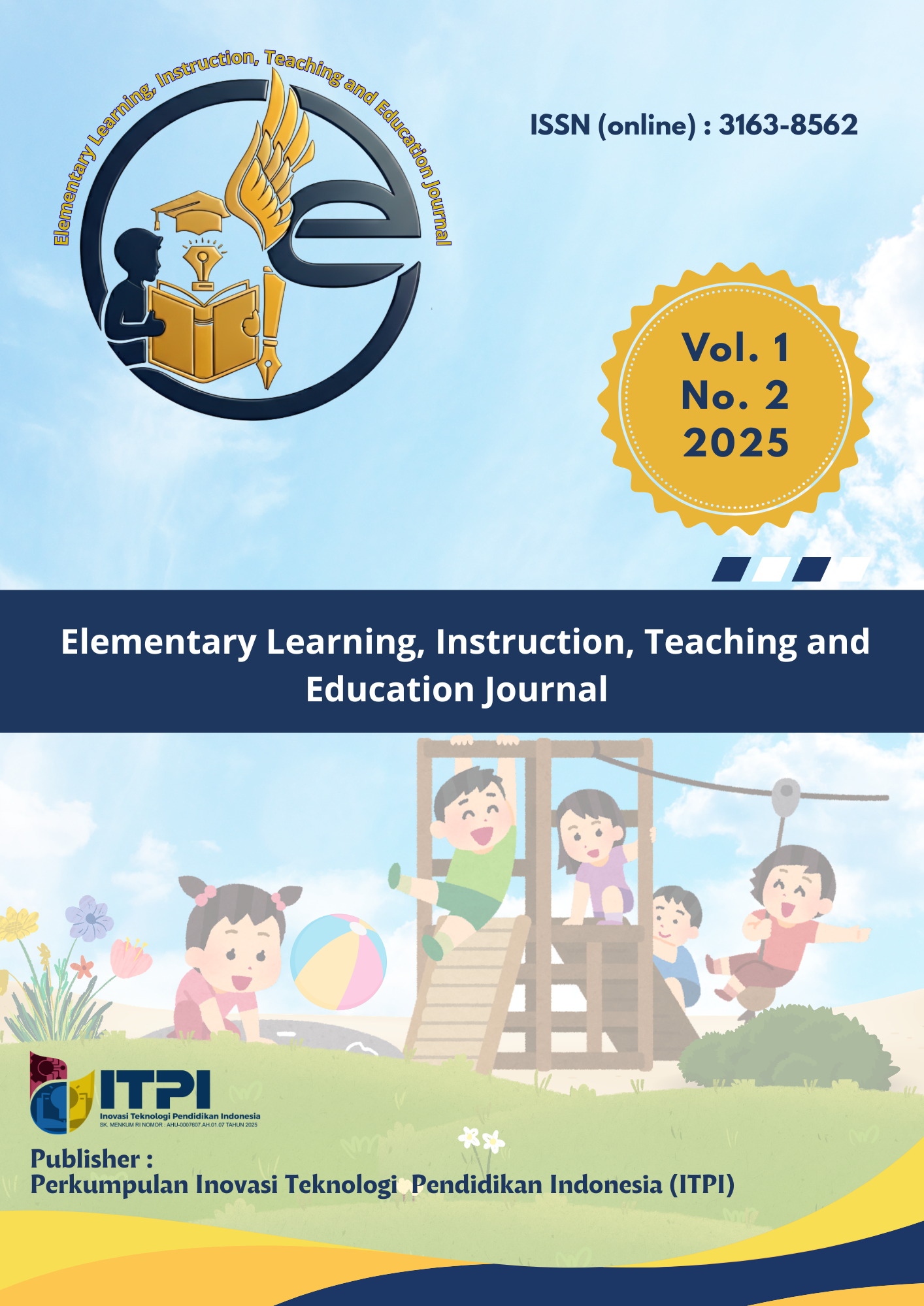 					View Vol. 1 No. 2 (2025): Elementary Learning in Innovative Teaching and Education Journal
				